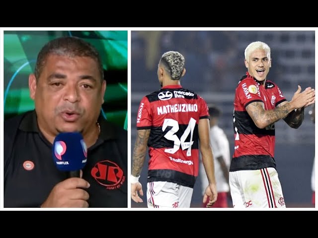 “Estão ACHANDO isso, mas eu TE FALO que o Flamengo…” Vampeta SURPREENDE após 1 a 1 com Bragantino!