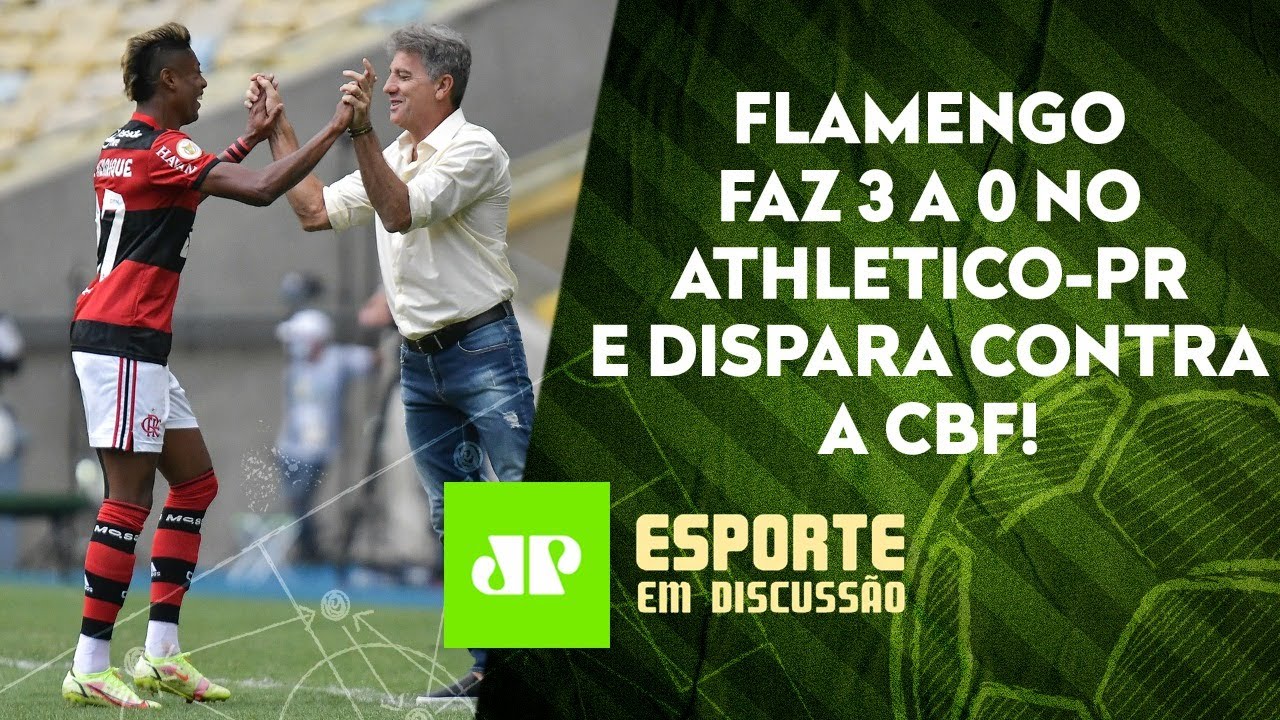 Flamengo VENCE BEM e “DECLARA GUERRA” à CBF | Paulistas TROPEÇAM | ESPORTE EM DISCUSSÃO