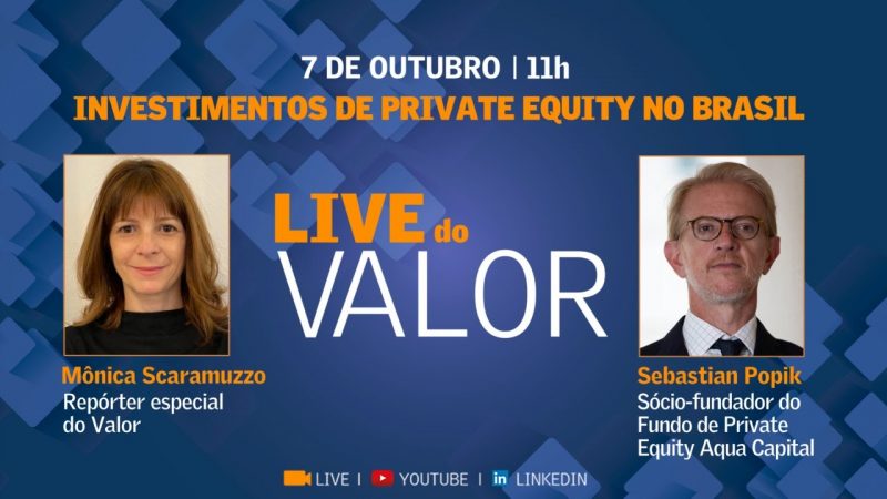 Investimentos de private equity no Brasil