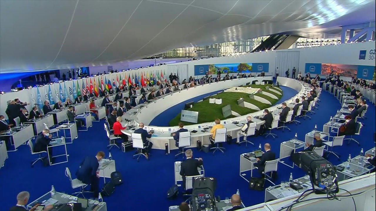 Líderes do G20 aprovam imposto global sobre lucros das multinacionais | AFP