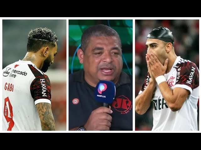“NÃO É PRA ASSUSTAR! Mas o que me SURPREENDEU no Flamengo foi…” Vampeta MANDA A REAL!