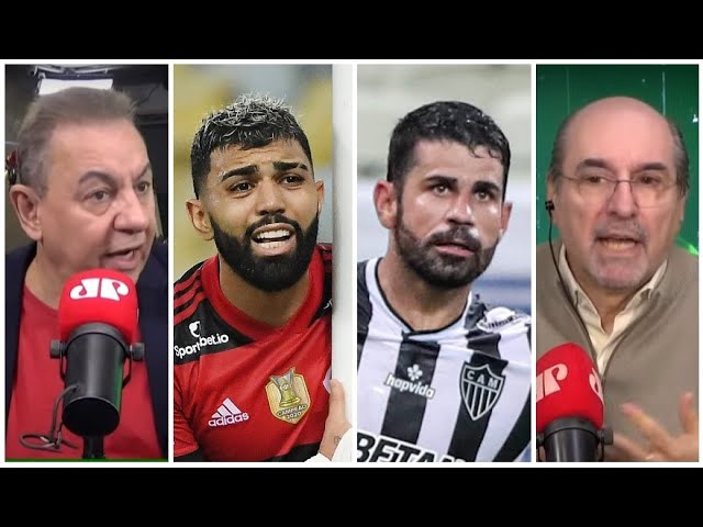 “Nesse Flamengo x Atlético-MG, eu NÃO VOU FICAR SURPRESO se…” Flavio DISPARA, e Wanderley REBATE!