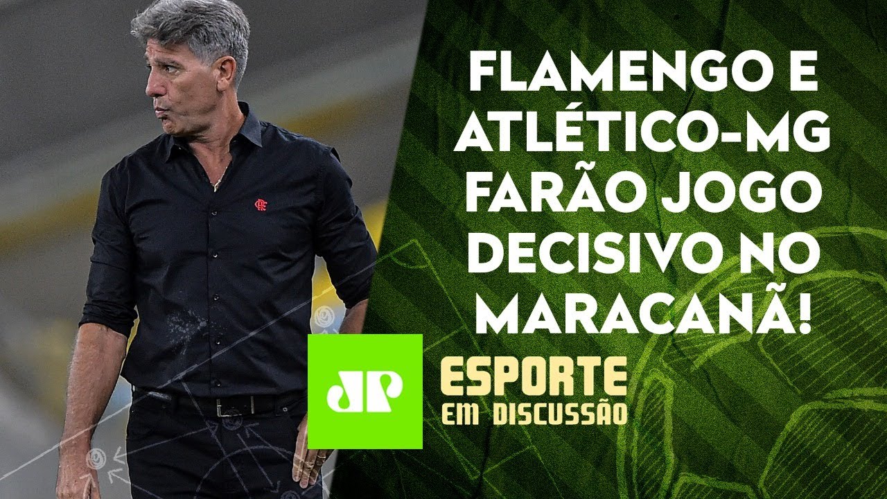 O Flamengo vai ENTRAR EM CRISE se NÃO GANHAR do Atlético-MG amanhã? | ESPORTE EM DISCUSSÃO
