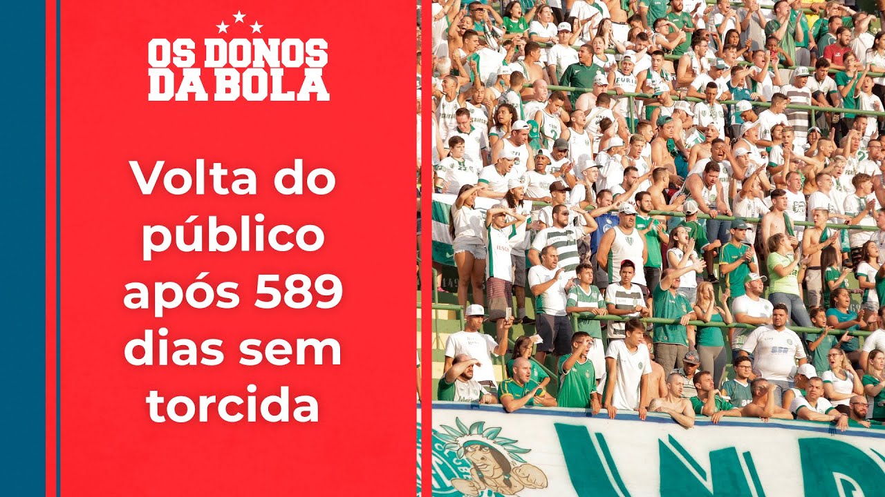 Os Donos da Bola: Guarani recebe o Londrina amanhã (09) com volta do público após 589 dias