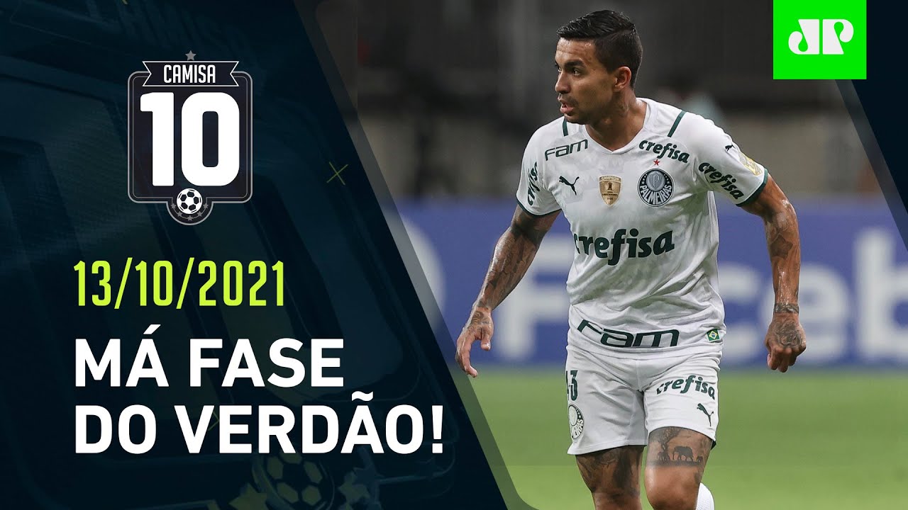 Palmeiras EMPATA com o Bahia e chega ao 7º JOGO SEM VITÓRIAS! | CAMISA 10 – 13/10/21