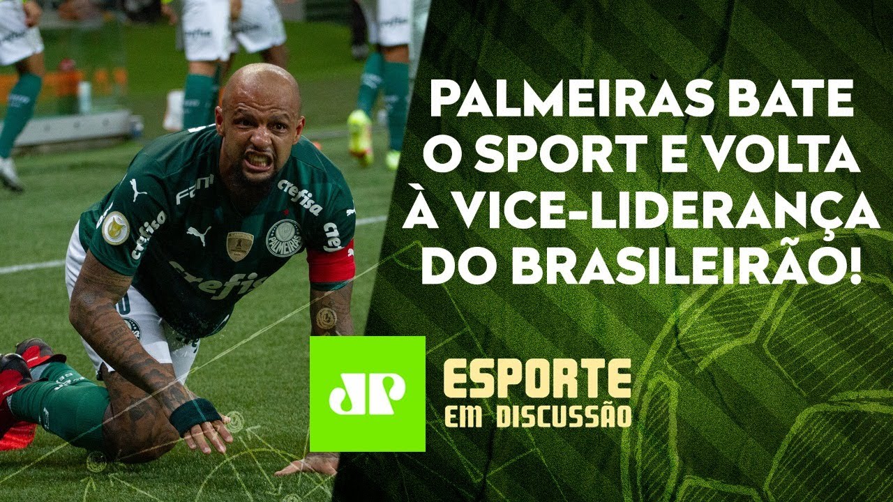 Palmeiras GANHA A 2ª SEGUIDA e ULTRAPASSA o Flamengo no Brasileirão! | ESPORTE EM DISCUSSÃO