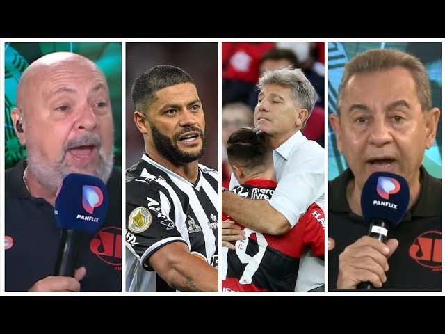 “PARA COM ISSO, CARA!” Debate FERVE após Flamengo 1 x 0 Atlético-MG!