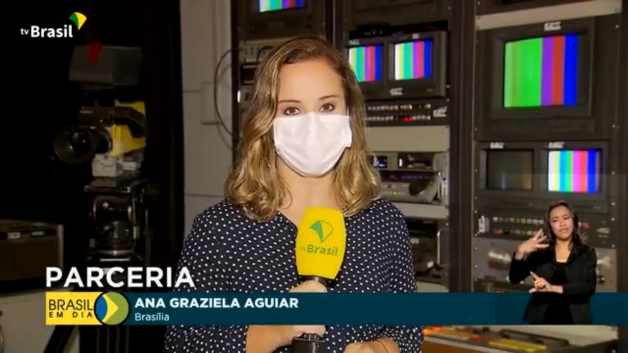 Parceria entre TV Brasil e Rede Minas