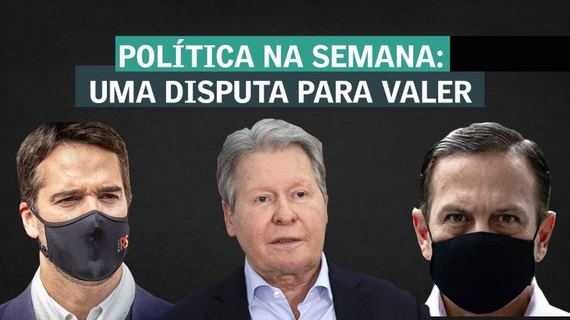 POLÍTICA NA SEMANA: Uma disputa pra valer