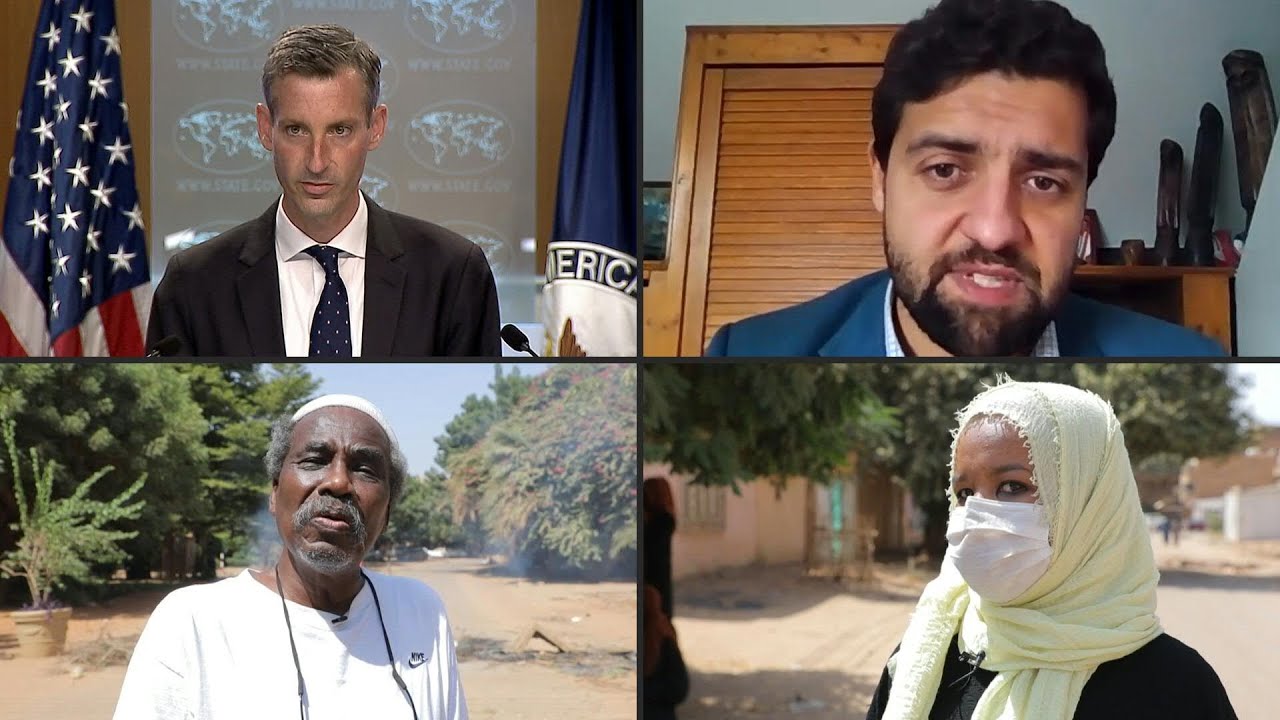Reações ao golpe militar no Sudão | AFP