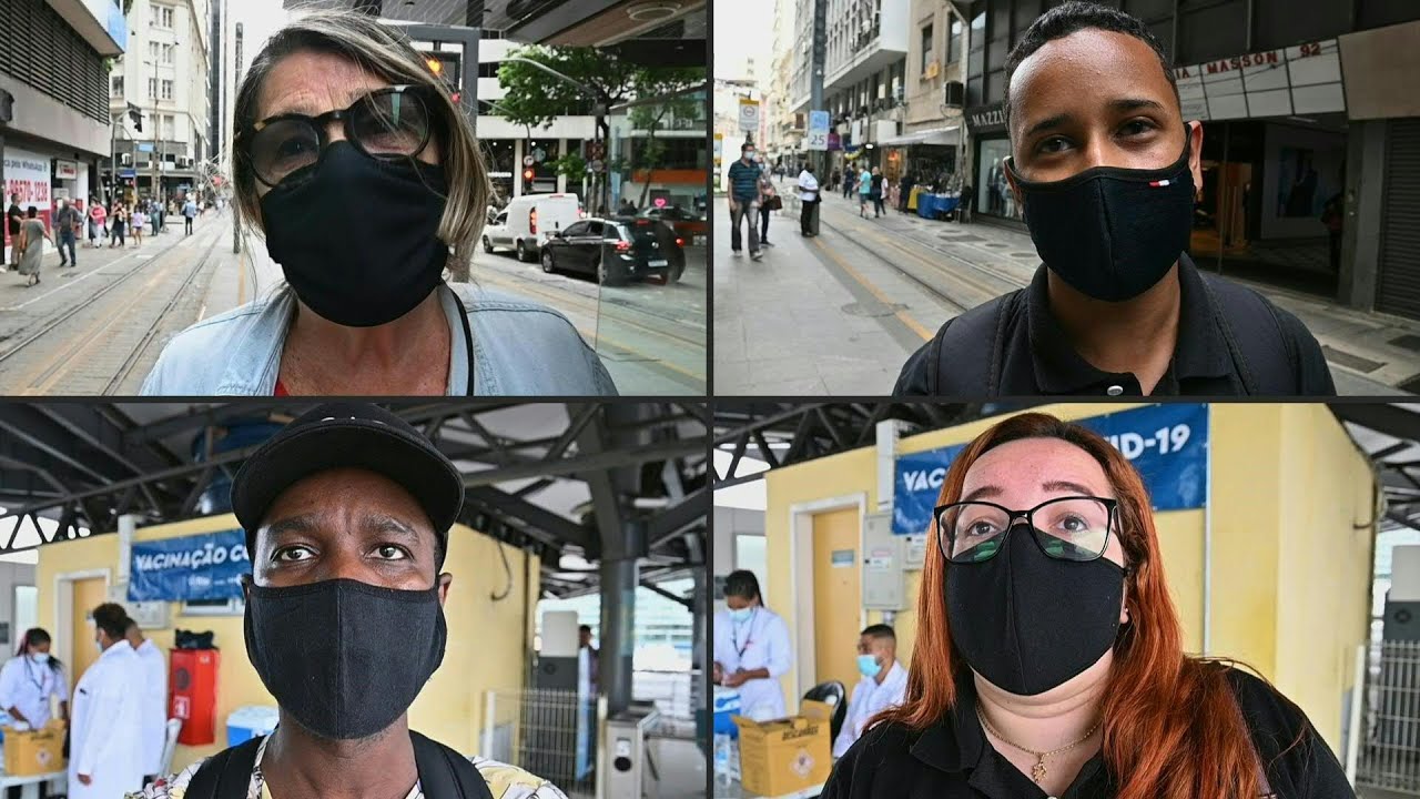 Rio de Janeiro suspende obrigatoriedade de máscara ao ar livre | AFP