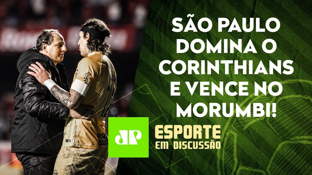 São Paulo BATE o Corinthians e GANHA A 1ª com Rogério Ceni! | ESPORTE EM DISCUSSÃO – 19/10/21