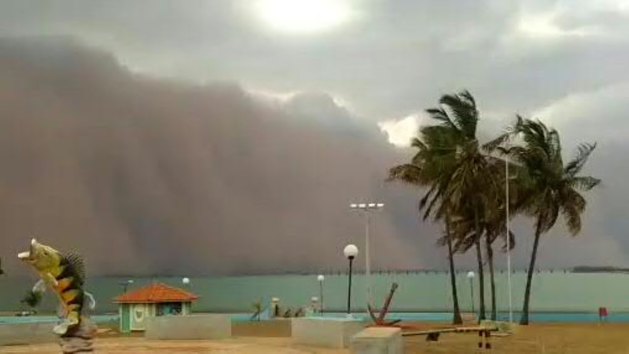 Seca extrema causa tempestades de areia incomuns em SP e MG | AFP