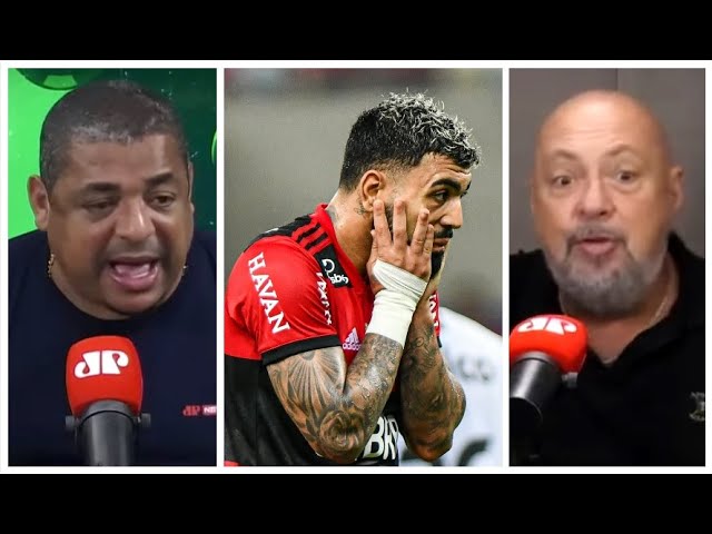 “TEM ALGO ERRADO! Se o Flamengo tiver VERGONHA NA CARA…” Veja DEBATE antes do jogo com Atlético-MG