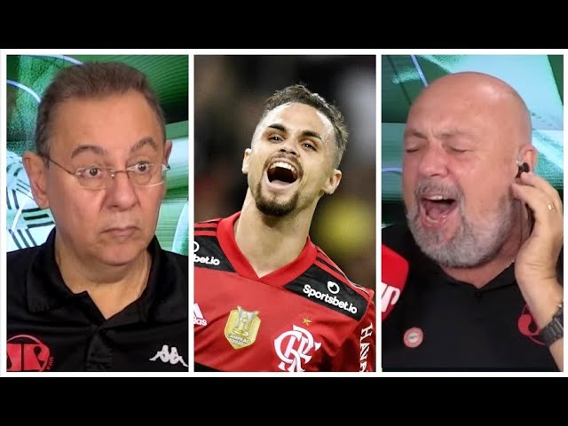 VAMOS RIR? OLHA as REAÇÕES de Flavio Prado a Flamengo 1 x 0 Atlético-MG!