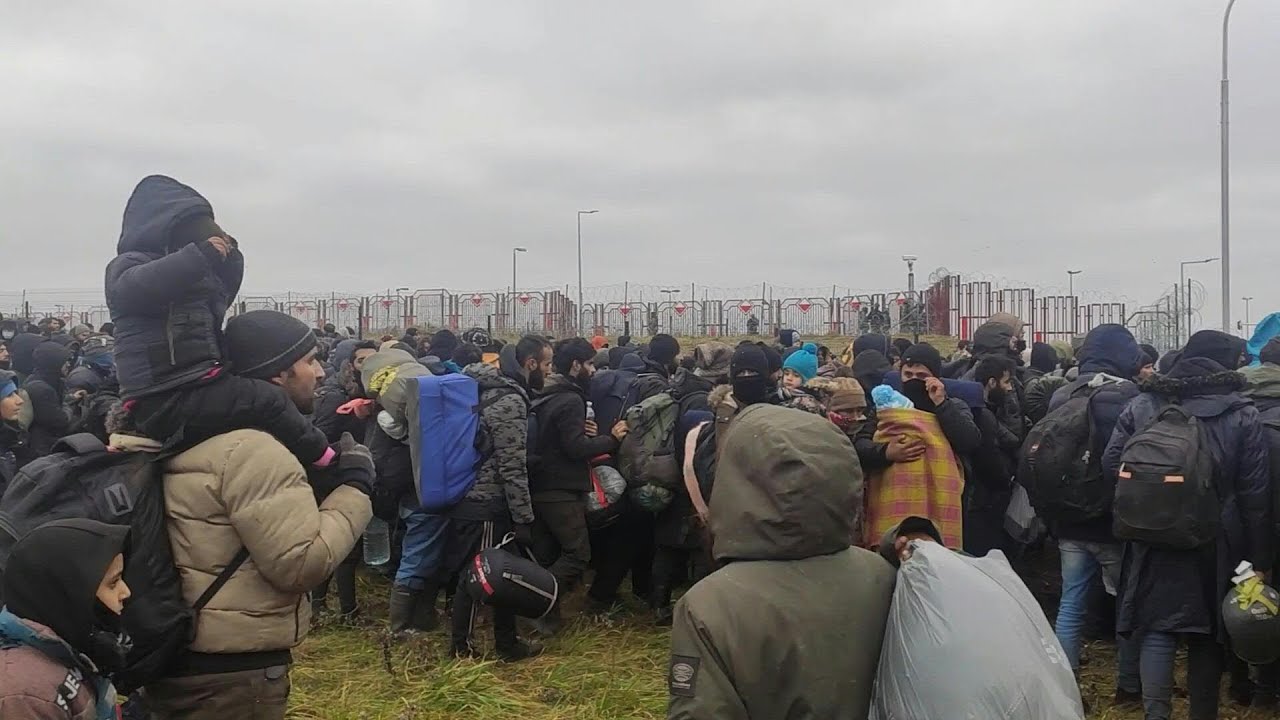 Belarus trabalha para o retorno de migrantes | AFP