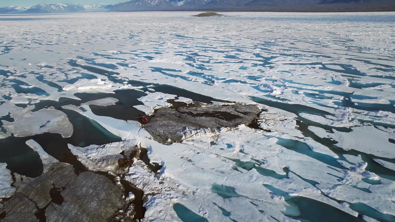 Degelo na Groenlândia elevou nível do mar | AFP