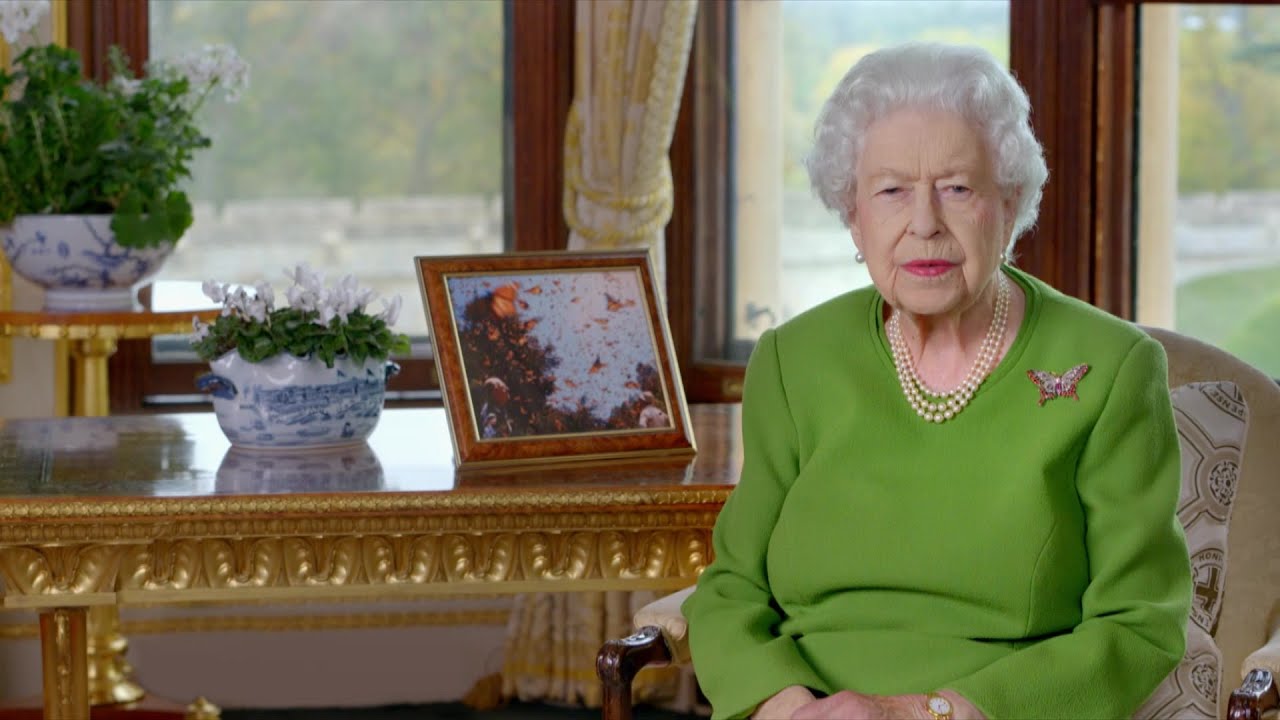 Elizabeth II exorta líderes mundiais a se unirem contra mudanças climáticas | AFP
