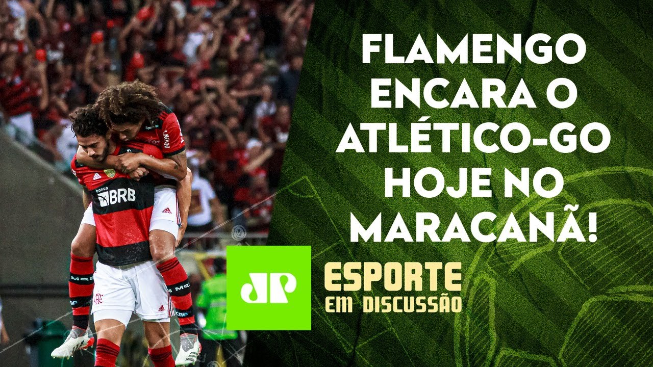 HOJE TEM! Flamengo JOGA no Maracanã e tenta REDUZIR VANTAGEM do Atlético-MG! | ESPORTE EM DISCUSSÃO