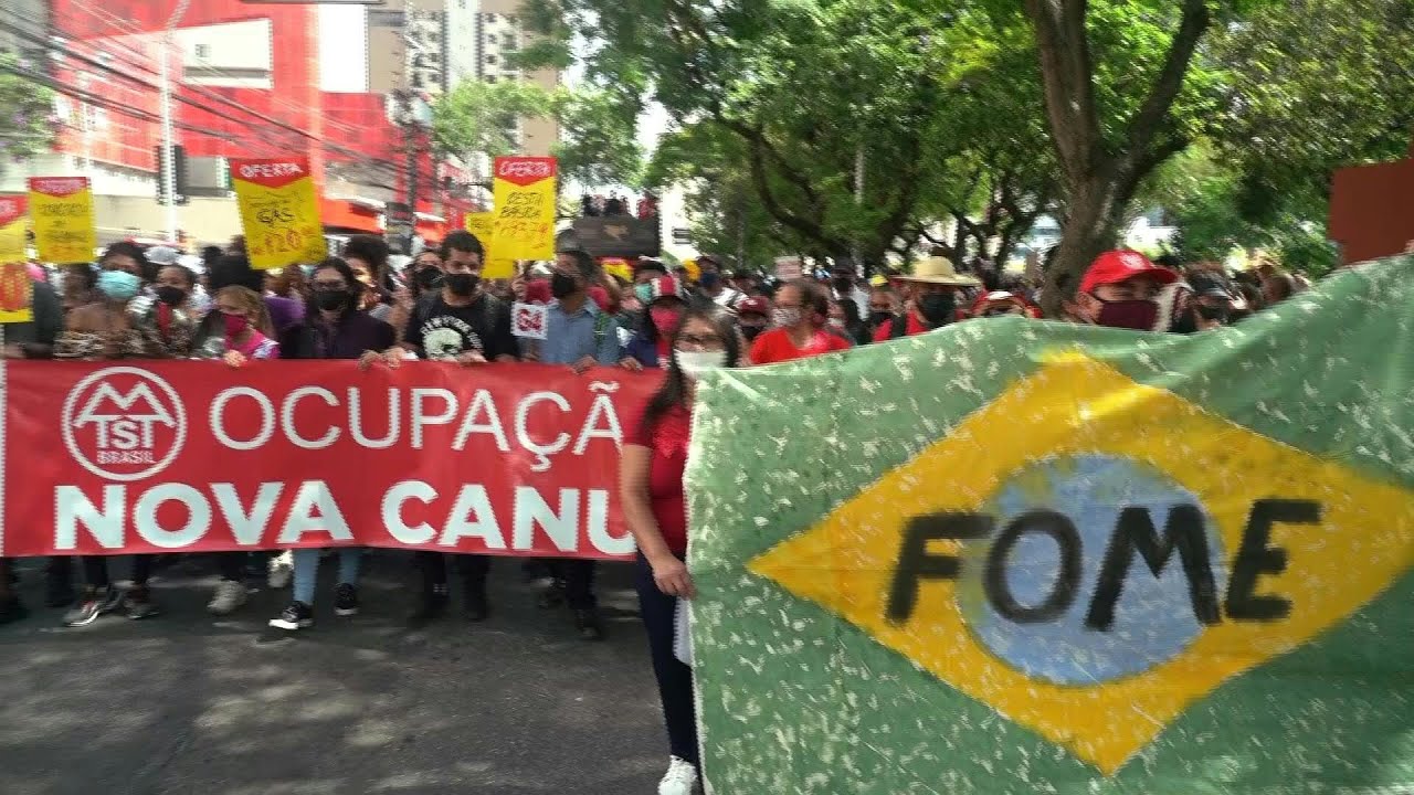Marcha contra a fome | AFP