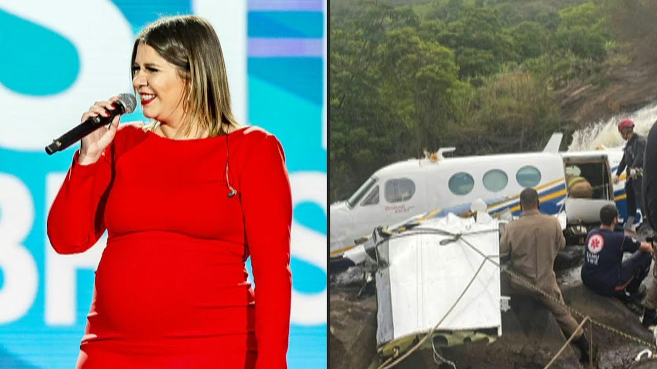 Marília Mendonça morre em acidente de avião em Minas Gerais | AFP