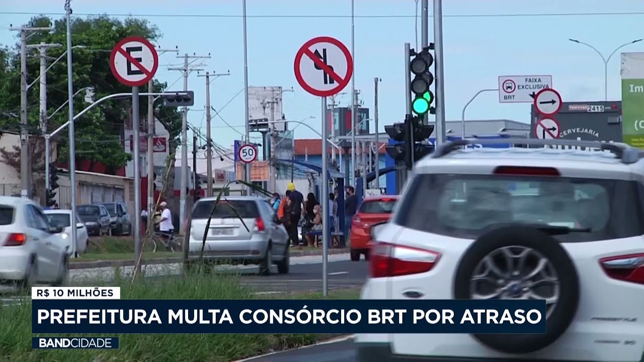 R$ 10 milhões: prefeitura multa consórcio BRT por atraso
