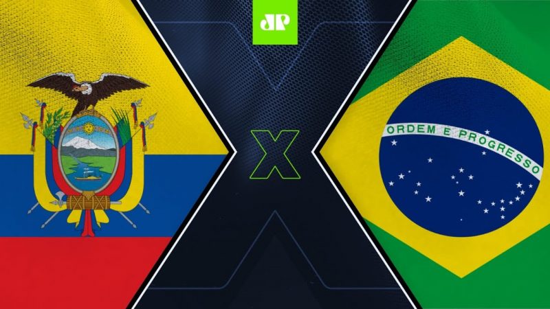Equador 1 x 1 Brasil – 27/01/2022 – Eliminatórias da Copa