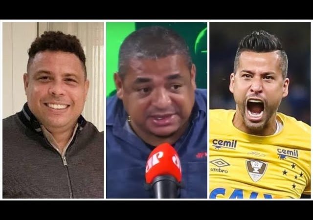 “ISSO NÃO EXISTE!” Vampeta DESABAFA e DISPARA sobre Ronaldo x Fábio no Cruzeiro!