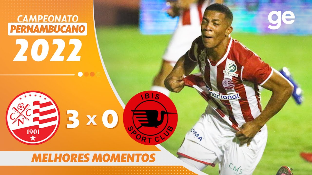 NÁUTICO 3 X 0 ÍBIS | MELHORES MOMENTOS | 1ª RODADA PERNAMBUCANO 2022 | ge.globo