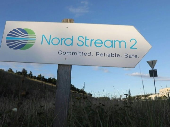 Washington: se Rússia invadir Ucrânia, gasoduto Nord Stream 2 não será ativado | AFP