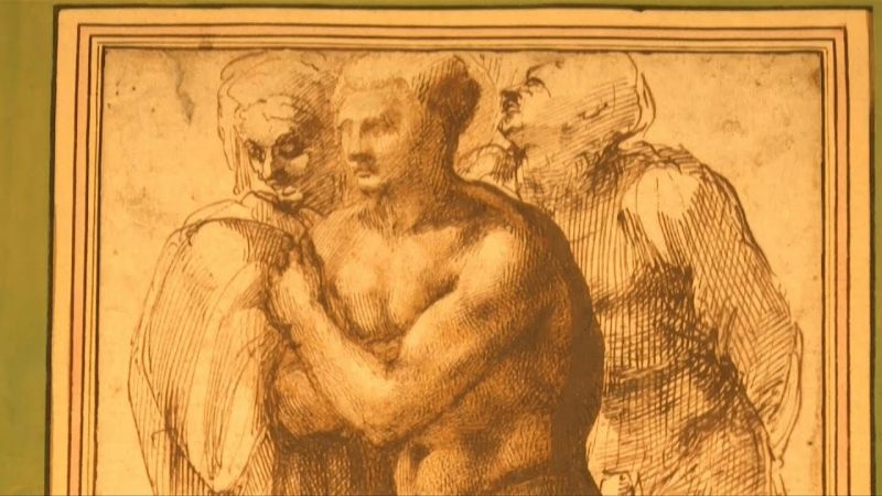 Desenho inédito de Michelangelo vendido por € 23 milhões | AFP