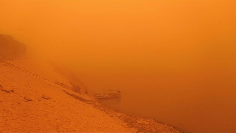 Iraque sofre com nova tempestade de areia | AFP