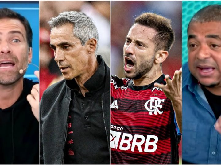 “ISSO É MENTIRA! Eu VOU SER XINGADO, mas…” Debate FERVE após Flamengo de Paulo Sousa JOGAR BEM!