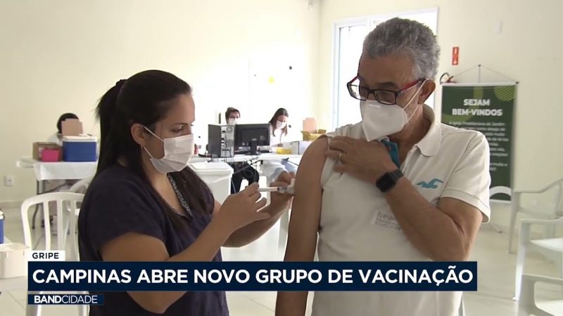 Novos grupos podem se vacinar contra a gripe em Campinas. Procura está baixa na cidade