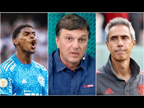 “O Paulo Sousa COMPROU UM PROBLEMA quando…” Mauro Cezar DÁ AULA sobre o Flamengo!