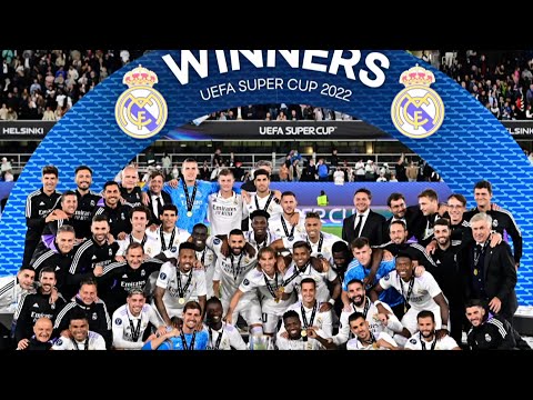Real Madrid é campeão da Supercopa da Europa | AFP