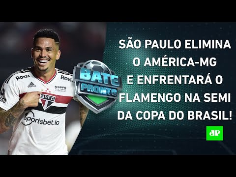 São Paulo AVANÇA na Copa do Brasil; Palmeiras e Flamengo FAZEM JOGÃO pelo Brasileiro! | BATE-PRONTO