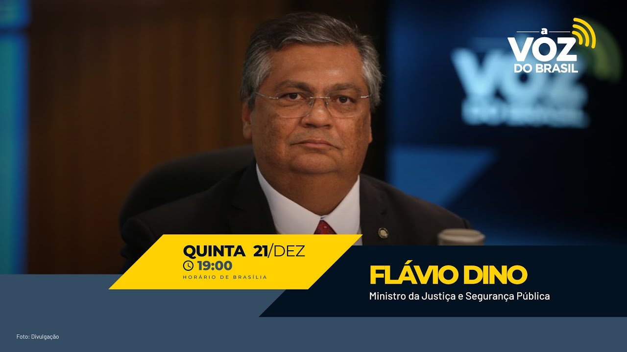 🔴 FLÁVIO DINO | A VOZ DO BRASIL