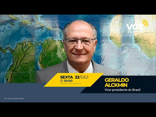 🔴 GERALDO ALCKMIN | A VOZ DO BRASIL