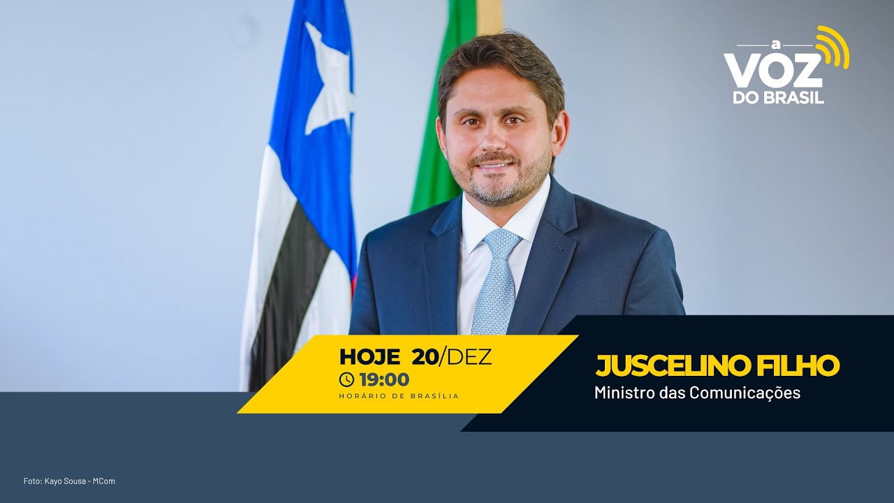 🔴 JUSCELINO FILHO | A VOZ DO BRASIL