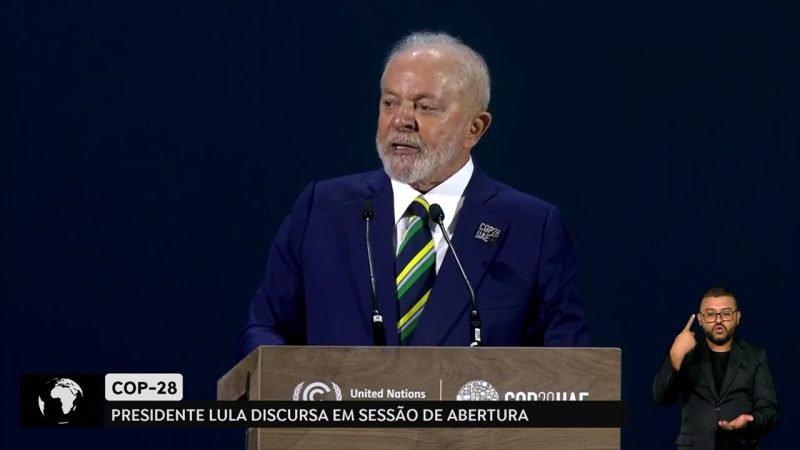 🔴 Lula discursa na abertura da COP-28