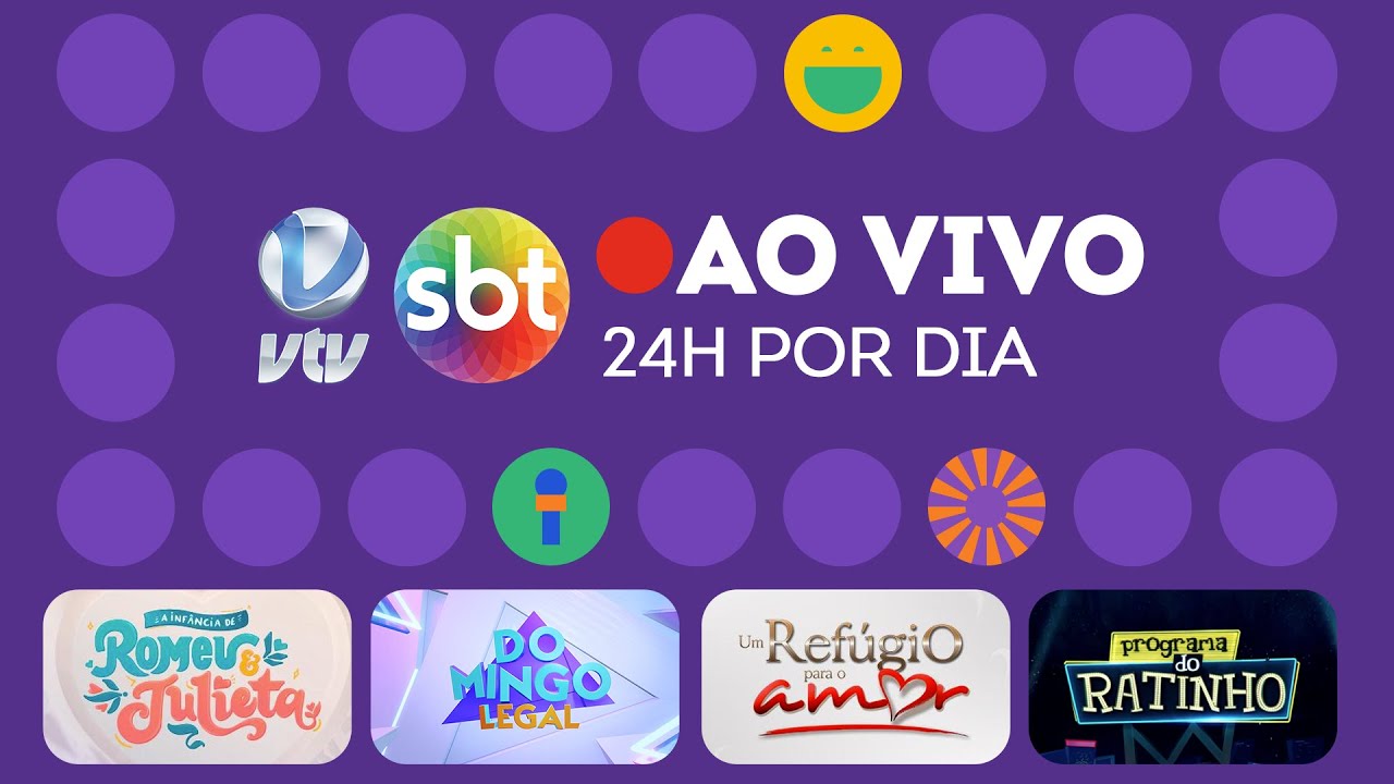 🔴 VTV SBT – Ao vivo 24h
