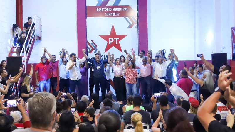 PT escolhe Willian Souza como pré-candidato a prefeito de Sumaré