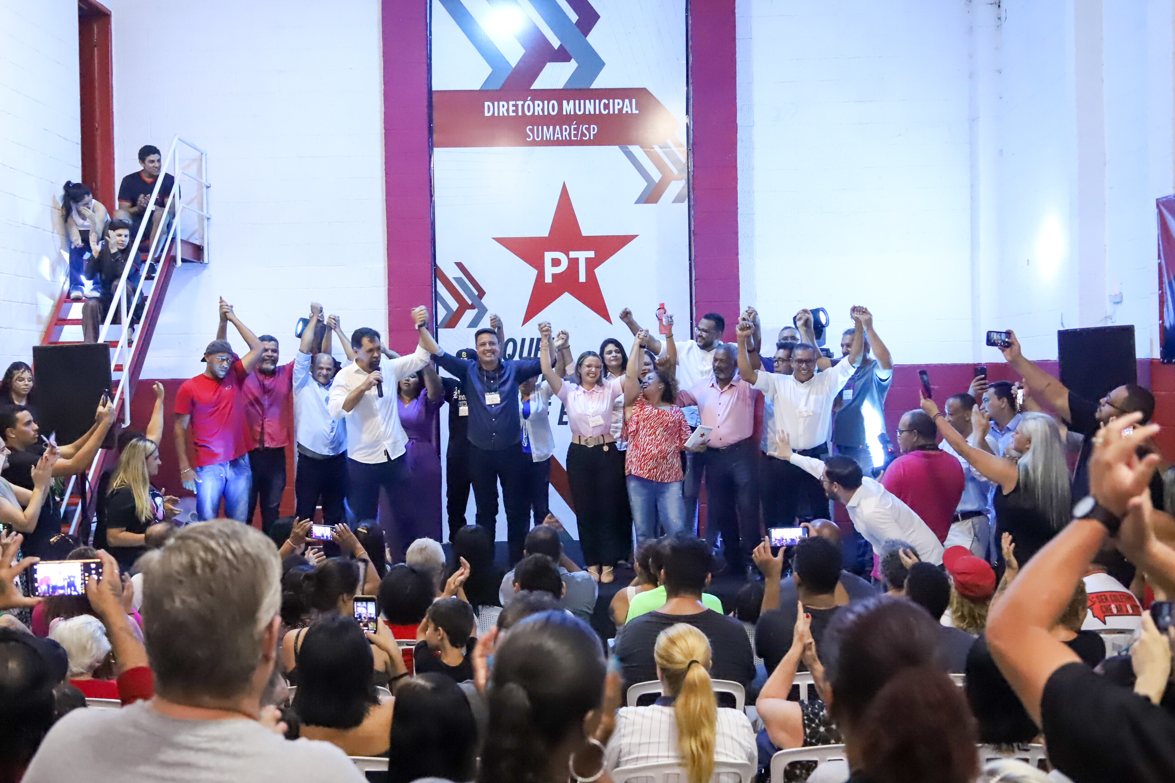 PT escolhe Willian Souza como pré-candidato a prefeito de Sumaré