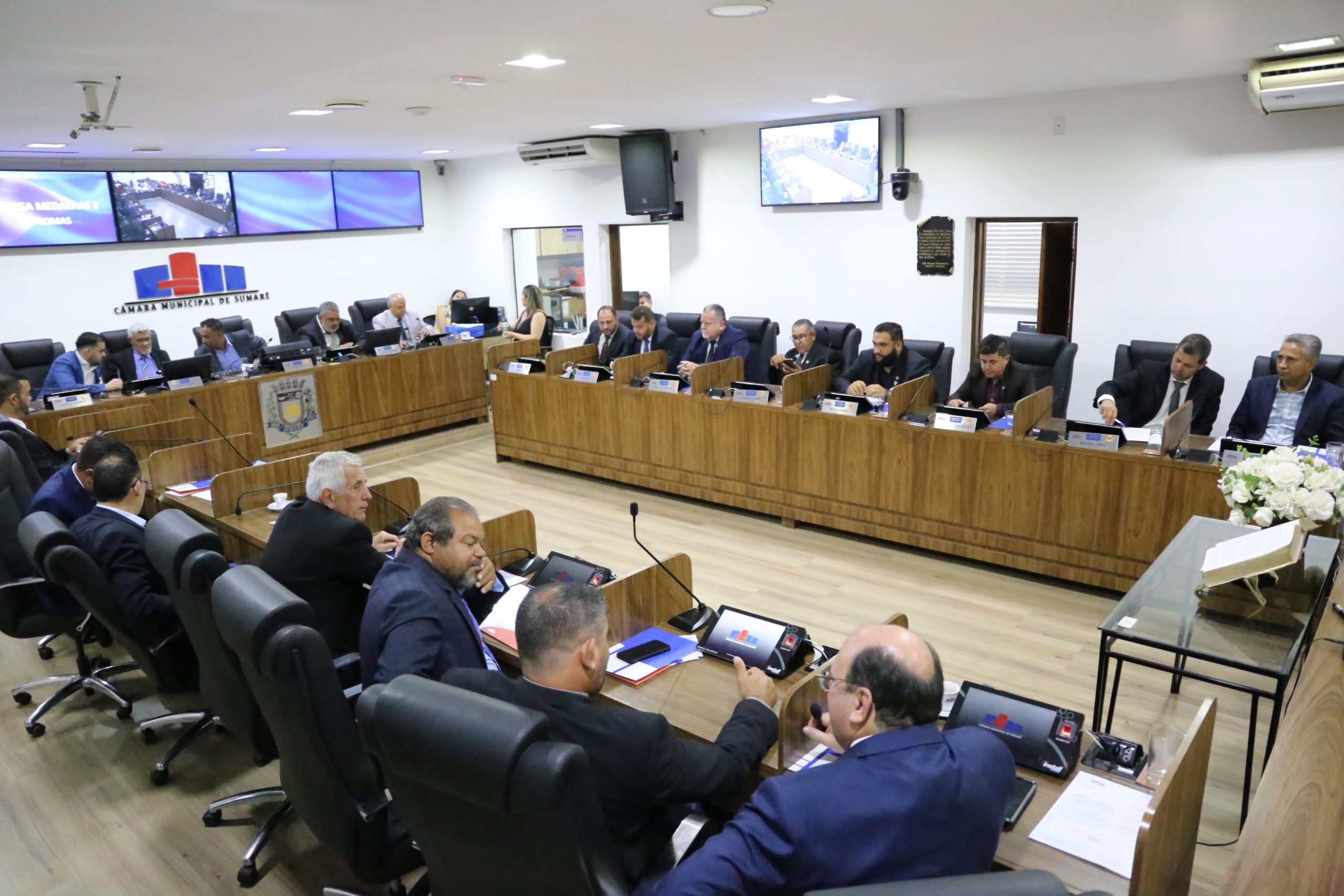 Câmara de Sumaré aprova LOA para 2024 em segundo turno