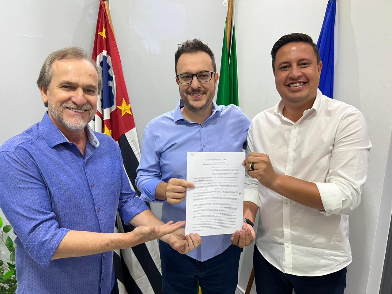 Willian Souza intermedia R$ 4 milhões de reais para a saúde pública de Sumaré