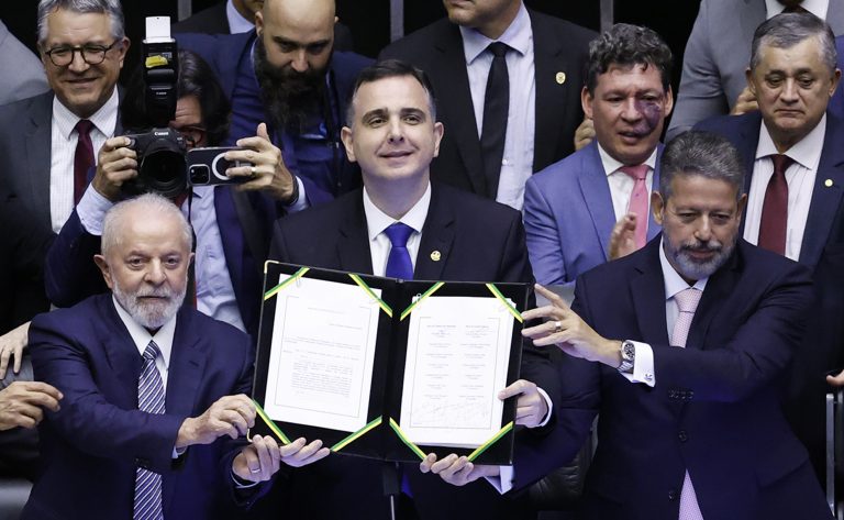 Após décadas de negociação, Congresso aprovou a reforma tributária em 2023 – Notícias