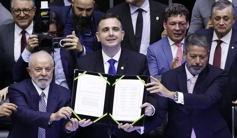 Após décadas de negociação, o Congresso aprovou a reforma tributária em 2023 – Notícias