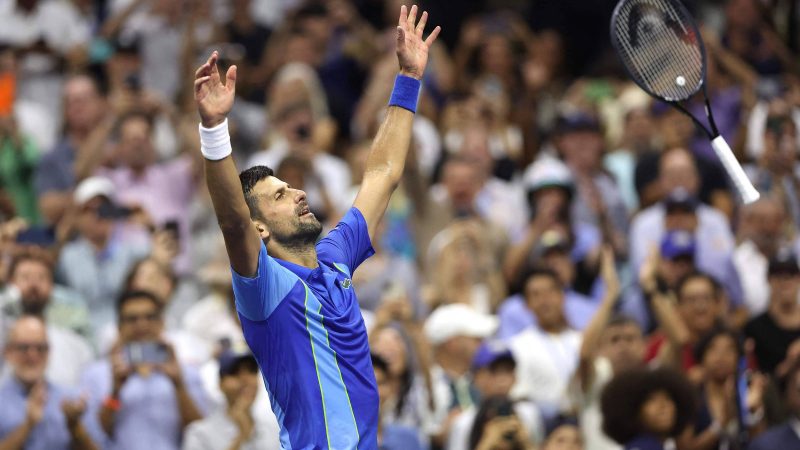 Após fiasco por não tomar vacina, Djokovic vive seu melhor ano – 27/12/2023 – Esporte