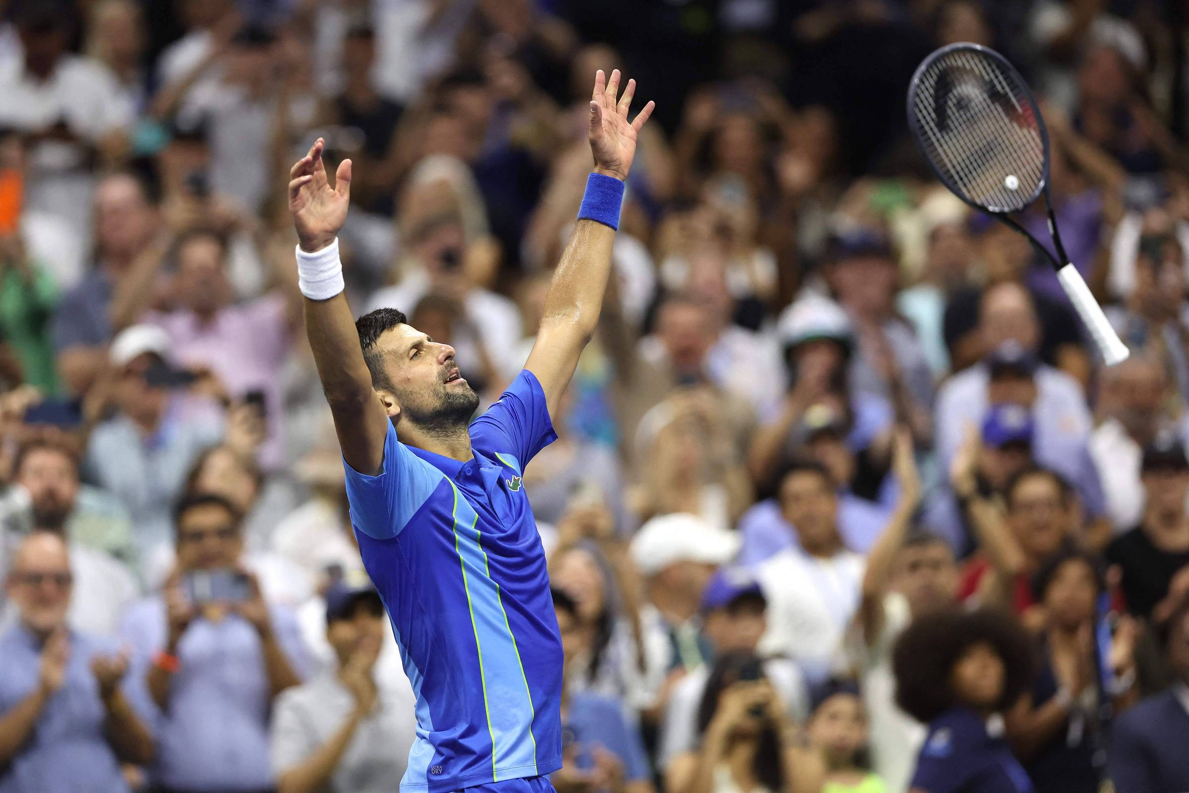 Após fiasco por não tomar vacina, Djokovic vive seu melhor ano – 27/12/2023 – Esporte